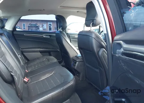 2014 Ford Fusion Se из США, поврежденный, VIN 3FA6P0HDXER216819